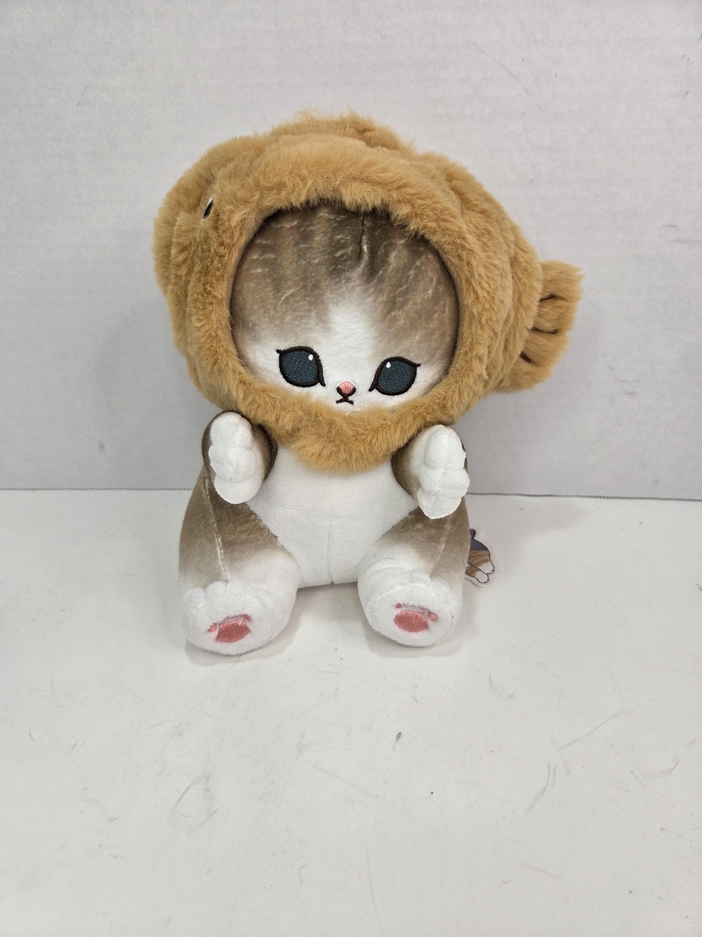 Mofusand Super Yummy Taiyaki Meow Cat Plush Toy 9”